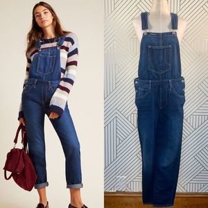 Levi's 501 Classic Tapered Denim Overalls Size M
